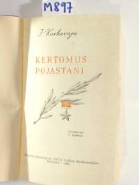 Kertomus pojastani