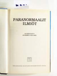 Paranormaalit ilmiöt