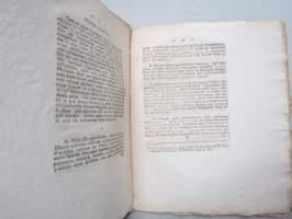 Aqua Medicata Kuppisensi - Quam... publicae cencurae subjiciunt Matthias Baeck, Philosophiae &amp; Medicinae Doctor et Johannes Adolphus Pahlman Nylandus... -väitöskirja
