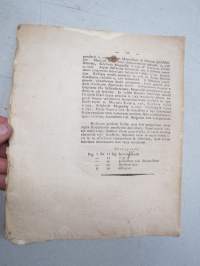 Aqua Medicata Kuppisensi - Quam... publicae cencurae subjiciunt Matthias Baeck, Philosophiae &amp; Medicinae Doctor et Johannes Adolphus Pahlman Nylandus... -väitöskirja
