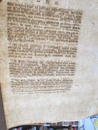 Aqua Medicata Kuppisensi - Quam... publicae cencurae subjiciunt Matthias Baeck, Philosophiae &amp; Medicinae Doctor et Johannes Adolphus Pahlman Nylandus... -väitöskirja