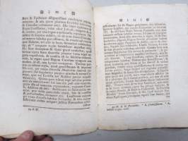 M. Pauli Juusten - Chronicon Episcoporum Finlandensium... Henrico Gabriele Porthan... Jacobus Johannes Lagerström -väitöskirja 1784