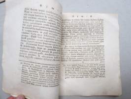 De imperio Hermanrici Ostrogothorum regis 2 -Turun akatemia väitöskirja 1794