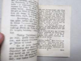 Sweriges Rikes Stånders Beslut... Riks-Dagen 1752 -valtipäivien päätöksiä?, Tukholma 1735