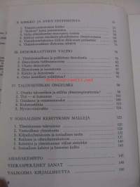 Vastuullinen yhteiskunta. Johdatus sosiaalietiikkaan