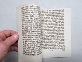 Kongl. Majestets... Förordning Angående Krono-Rusthåll -asetus, Stockholm 1749