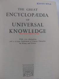 The Great Encyclopedia of Universal Knowledge