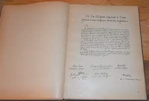 Pro Finlandia 1899, Kulttuuriadressi