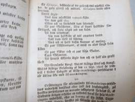 Kongl. Majestets... Kungörelse...Indelte Infanteriets Beklädnad, som af Soldaten kommer att underhållas -asetus / säädös, Stockholm, 1806