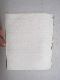 Kongl. Majestets... Förordning Och Reglemente Angående Accorderne uti Arméen -asetus / säädös, Stockholm, 1793