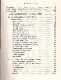 Kotikemistin reseptikirja