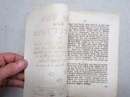 Kongl. Majestets... Instruction för Den Inspecteur öfwer Jägare-Trupperne... -asetus / säädös, Stockholm, 1802