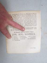 Kongl. Majestets... Circulaire, Angående Ersättning åt Soldaten för Beklädnadens slitning under Arbets-Commendering hos Bolag...  -asetus / säädös, Stockholm, 1812