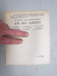 Kongl. Majestets... Kungörelse Angående Prescriptionstid för ersättnings-frågors anmälande rörande förlorade Persedlar under...  -asetus / säädös, Stockholm, 1812