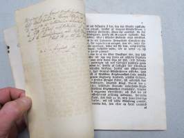 Kongl. Majestets... Instruction för de Generals-Personer, hwilka i nåder förordnas att förratta General-Mönstringar..., Stockholm, 1720 -asetus / määräys