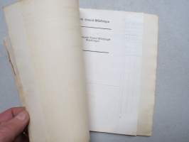 Kongl. Majestets... Instruction för de Generals-Personer, hwilka i nåder förordnas att förratta General-Mönstringar..., Stockholm, 1720 -asetus / määräys