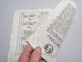 Kongl. Majestets... Förordning Huruledes nedannemde af Krigsbefältet skola wid deras begrafningar... bliva behedrade... huru månge skott..., Stockholm, 1730 -asetus