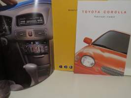 Toyota Corolla 1997 -esite