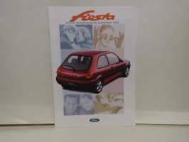 Ford Fiesta 1998 -esite