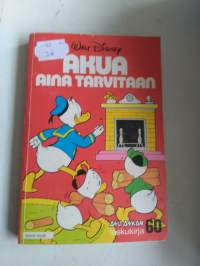 Aku Ankka taskari 60 , alkua aina tarvitaan v. 1990
