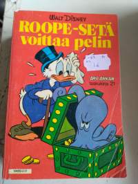 Aku Ankka taskari 21, roope-setä voittaa pelin v. 1982