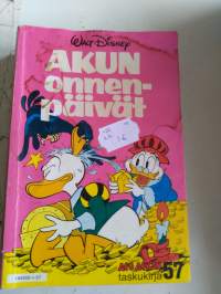 Aku Ankka taskari 57, akun onnenpäivät v. 1981