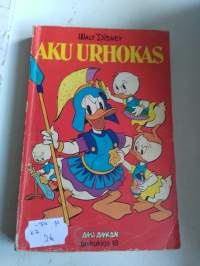 Aku Ankka taskari 18 , Aku urhokasv.1974