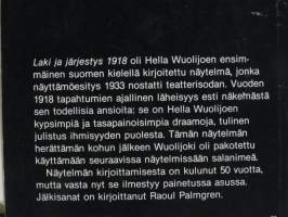 Laki ja järjestys 1918