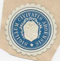 Sigillum Civitatis Aboensis - paperisinetti