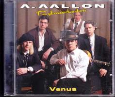 CD A. Aallon rytmiorkesteri - Venus, 1998. Katso kappaleet alta.