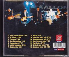 CD A. Aallon rytmiorkesteri - Venus, 1998. Katso kappaleet alta.