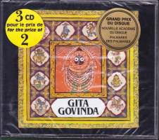 CD  Gita Govinda - Poéme Lyrique De Jayadeva - 3-CD kokoelma, 1989. Auvidis Ethnic – A 6152, Auvidis Ethnic – B 6152. Katso sisältö alta.
