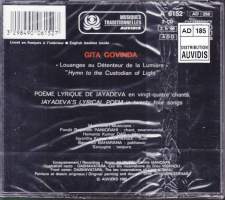 CD  Gita Govinda - Poéme Lyrique De Jayadeva - 3-CD kokoelma, 1989. Auvidis Ethnic – A 6152, Auvidis Ethnic – B 6152. Katso sisältö alta.