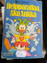 Aku Ankka taskari 39 , heipparallaa Aku ankka v.1978