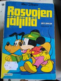 Aku Ankka taskari 47 , rosvojen jäljillä v.1979