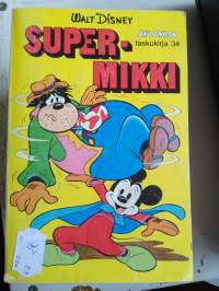 Aku Ankka taskari 34 , super-mikki  v.1977