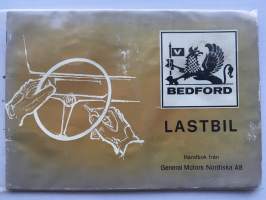 Käyttöohjekirja (Hansikaslokerokirja)  - Bedford Lastbil