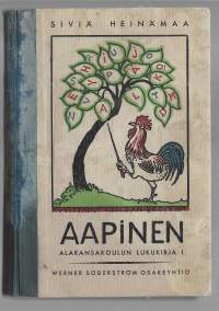 AapinenKirjaHenkilö Heinämaa, Siviä, 1877-1949 ; Henkilö Soldan-Brofeldt, Venny, 1863-1945WSOY 1931.