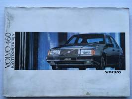 Käyttöohjekirja (Hansikaslokerokirja) - Volvo 460