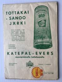 Tampereen tieturisti 1.6.-57-31.5.58