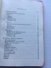 Soldatinstruktion för armén (alla truppslag) - 1944 års upplaga