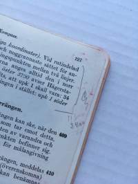 Soldatinstruktion för armén (alla truppslag) - 1944 års upplaga