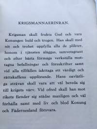 Soldatinstruktion för infanteriet - 1940 års upplaga
