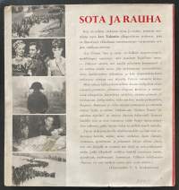 Leo Tolstoin Sota ja rauha Paramount-yhtiön samannimisen elokuvan mukaan