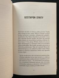 Gestapo - Natsi-Saksan salaisen poliisin historia