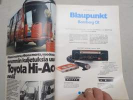 Autokuvalehti mr motor 1974 nr 3, Fiat 131 Mirafiori, Volkswagen Scirocco TS, Hurrican Sport HT, Morris Marina, Sunbeam 1600, Skokloster vanhat autot kokoontuminen