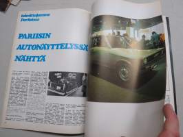 Autokuvalehti mr motor 1974 nr 3, Fiat 131 Mirafiori, Volkswagen Scirocco TS, Hurrican Sport HT, Morris Marina, Sunbeam 1600, Skokloster vanhat autot kokoontuminen