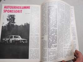 Autokuvalehti mr motor 1974 nr 3, Fiat 131 Mirafiori, Volkswagen Scirocco TS, Hurrican Sport HT, Morris Marina, Sunbeam 1600, Skokloster vanhat autot kokoontuminen