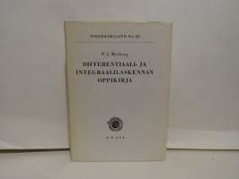 Differentiaali- ja integraalilaskennan oppikirja