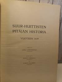 Suur-Huittisten pitäjän historia vuoteen 1639